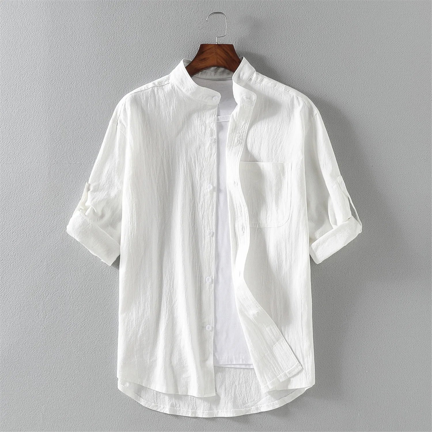 Truewear London™ | Metro Oxford Short Sleeve Shirt