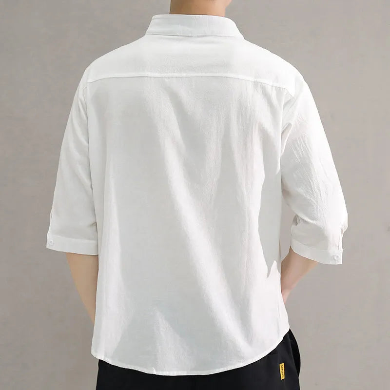 Truewear London™ | Metro Oxford Short Sleeve Shirt