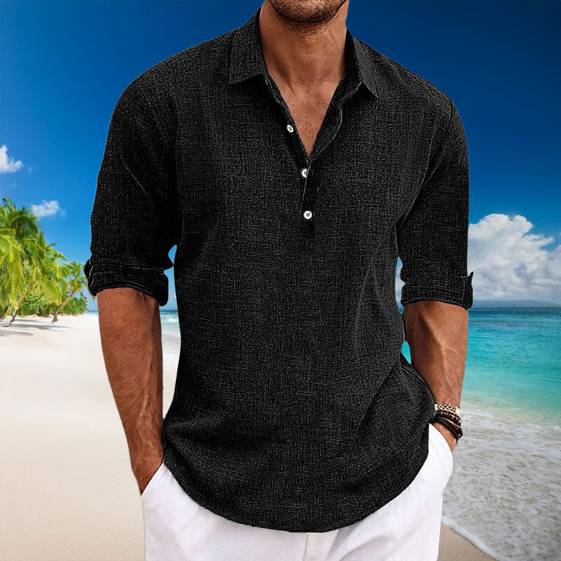 Denia™ Linen Shirt | 1+1 FREE