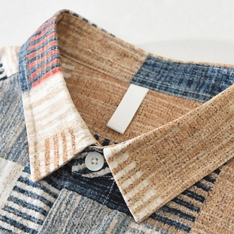Truewear London™ | Pique Patch Shirt