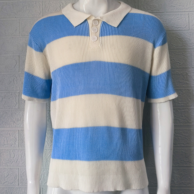 Truewear London™ | Striped Resort Polo