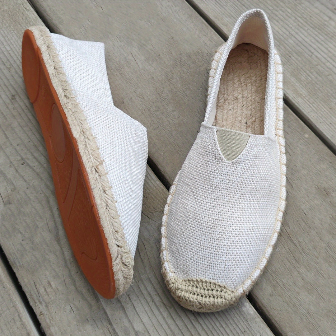 Valerio™ | Elegant Men's Espadrilles