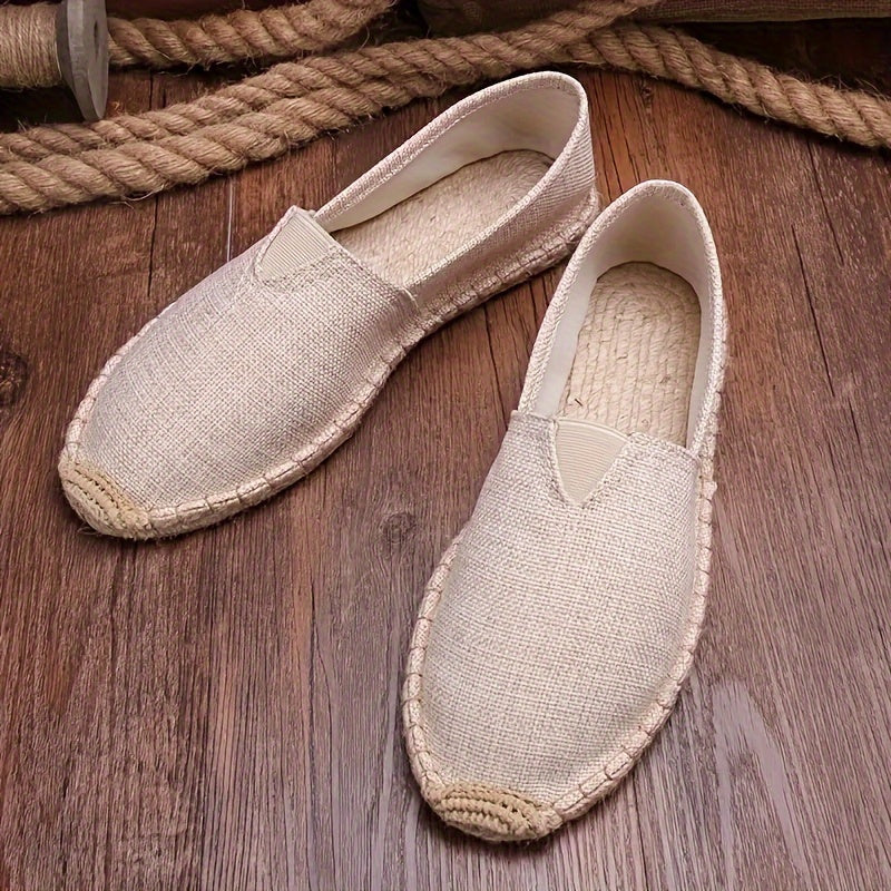 Valerio™ | Elegant Men's Espadrilles