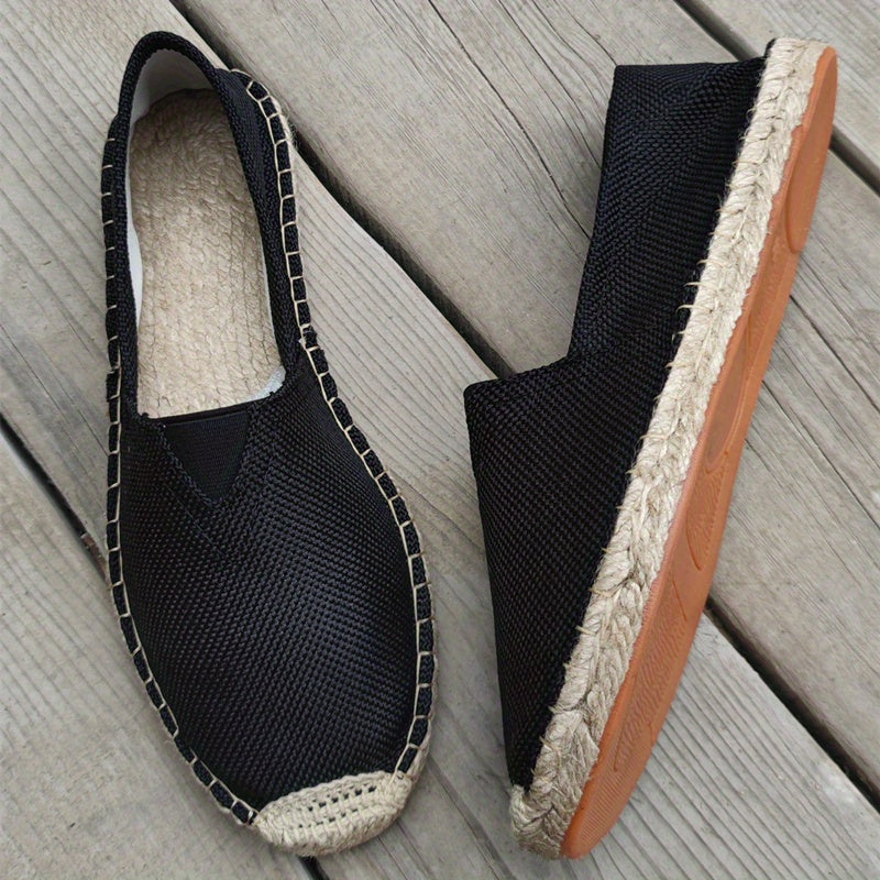 Valerio™ | Elegant Men's Espadrilles