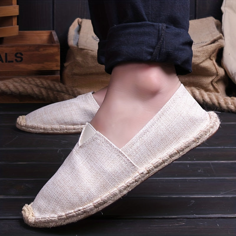 Valerio™ | Elegant Men's Espadrilles