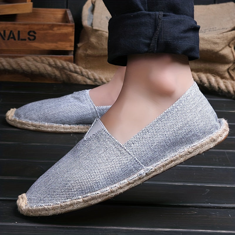 Valerio™ | Elegant Men's Espadrilles