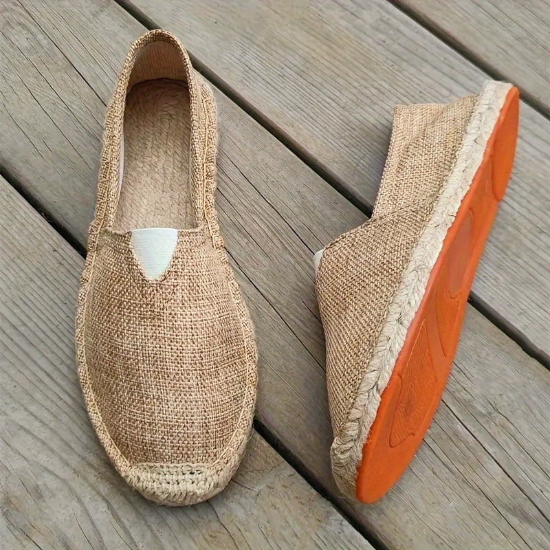 Valerio™ | Elegant Men's Espadrilles