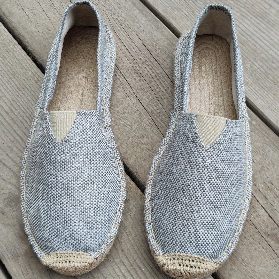 Valerio™ | Elegant Men's Espadrilles