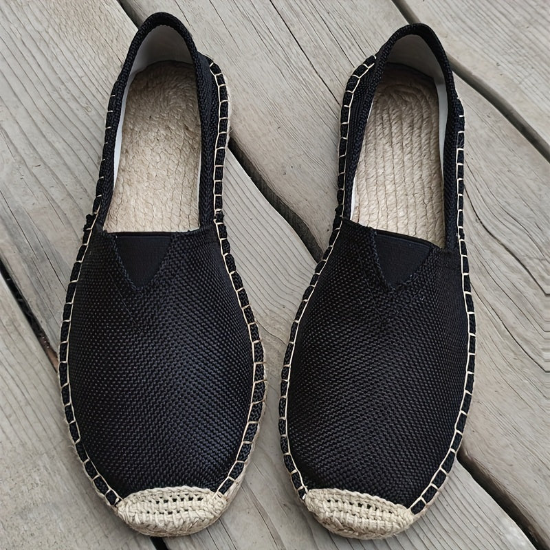 Valerio™ | Elegant Men's Espadrilles