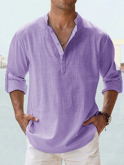 Siena™ | Premium Breathable Linen Shirt
