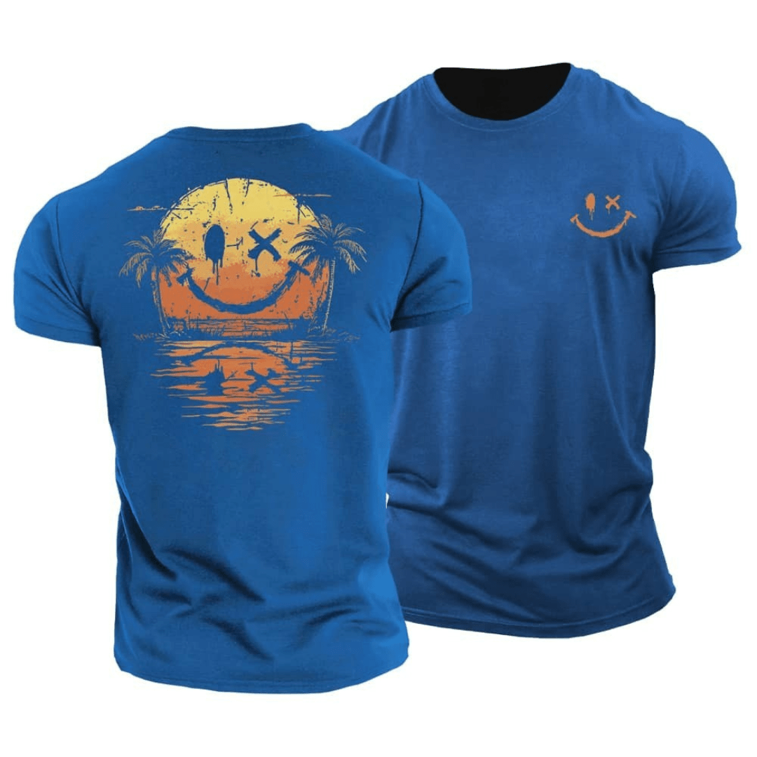 Summer Smiley & Sea T-Shirt™