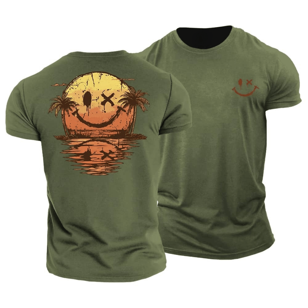 Summer Smiley & Sea T-Shirt™