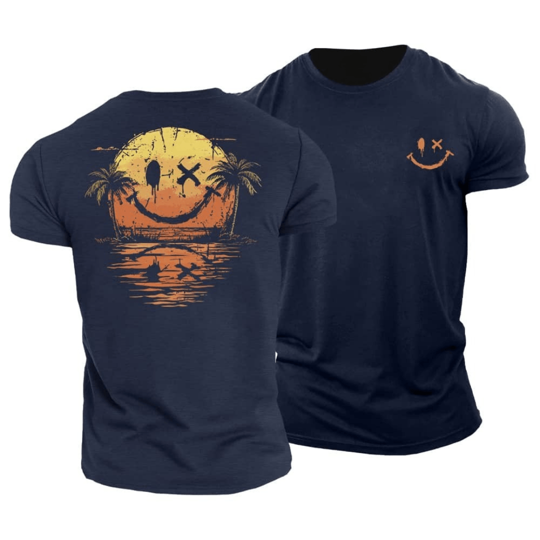 Summer Smiley & Sea T-Shirt™