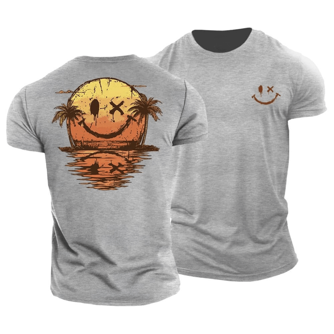 Summer Smiley & Sea T-Shirt™