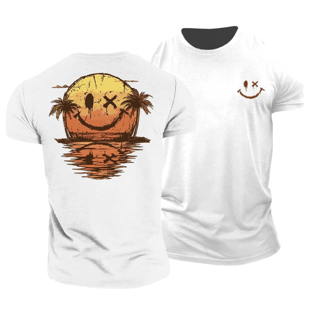 Summer Smiley & Sea T-Shirt™