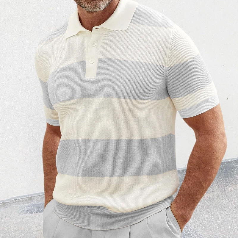 Truewear London™ | Striped Resort Polo