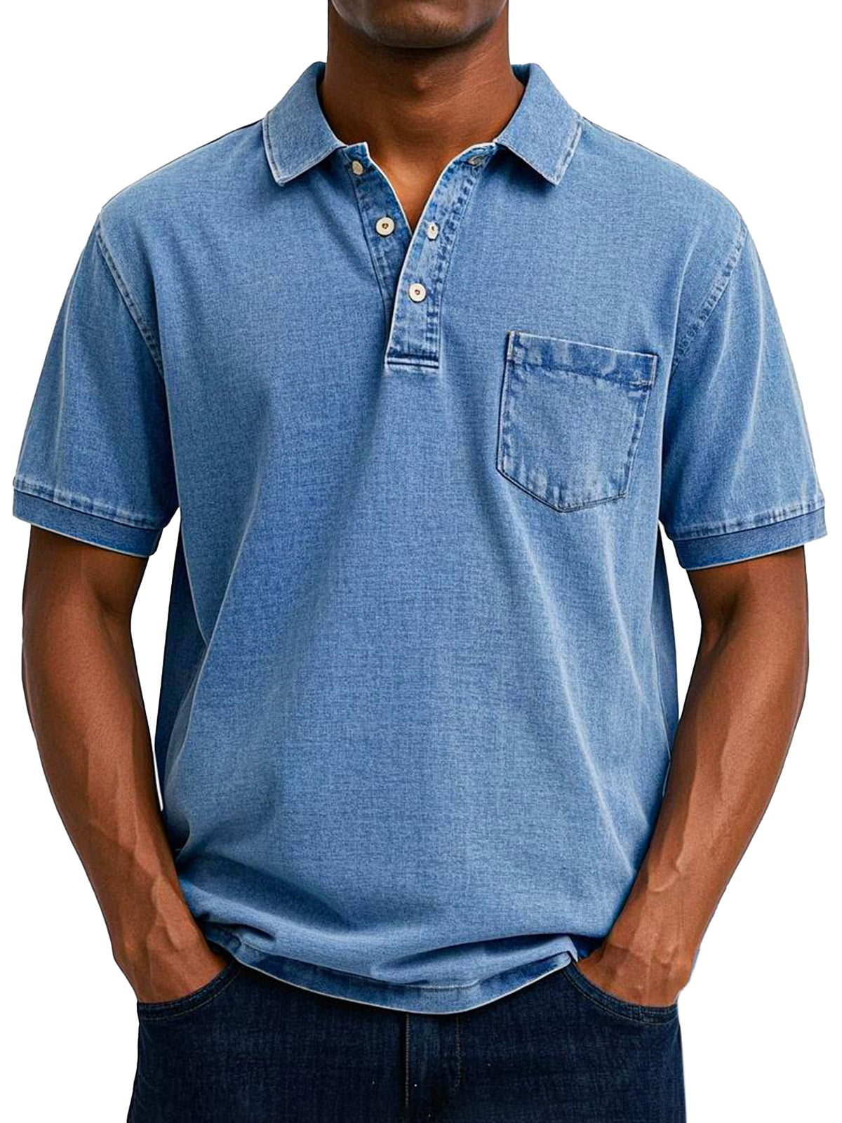 Bennett™ – Vintage Cotton Polo for Everyday Wear
