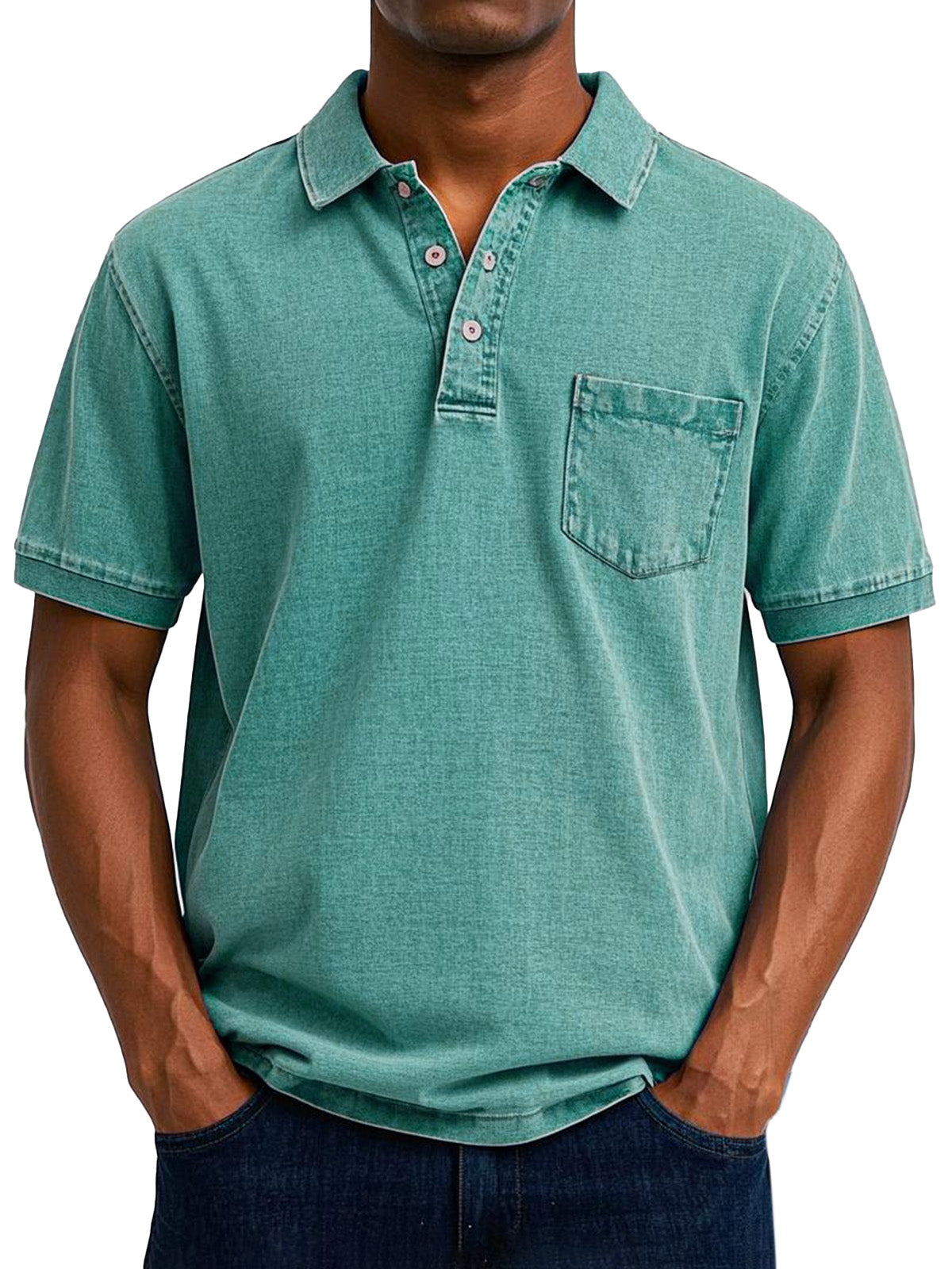 Bennett™ – Vintage Cotton Polo for Everyday Wear