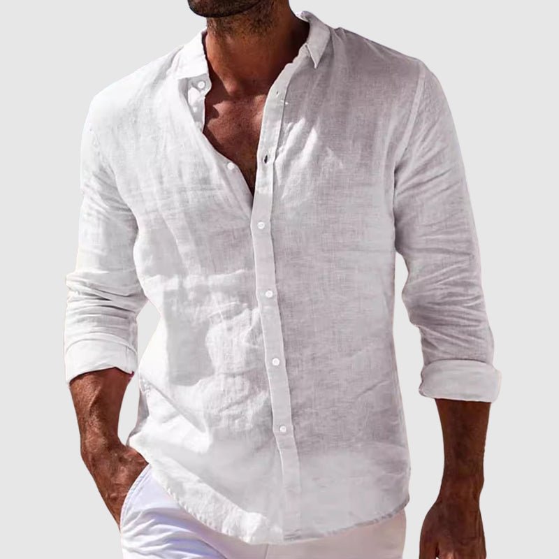 Truewear London™ | Holloway Linen Shirt