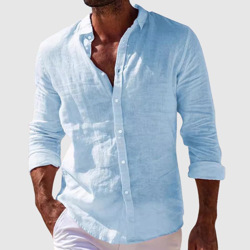 Truewear London™ | Holloway Linen Shirt