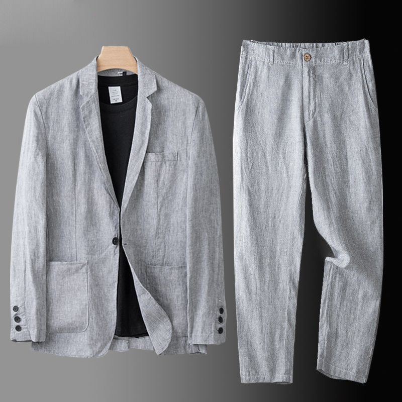 Santino™ | Linen Suit Set