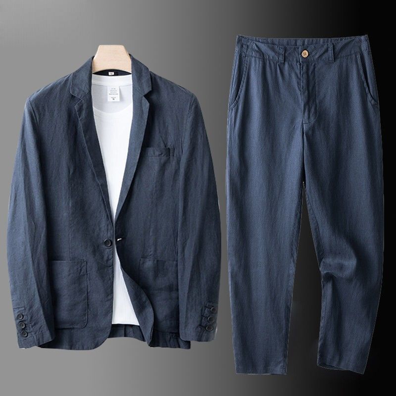 Santino™ | Linen Suit Set
