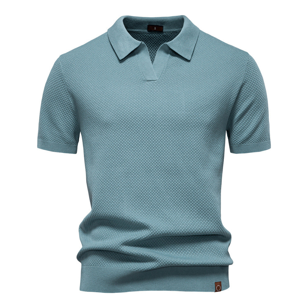 Elliot™ | Textured Polo Shirt