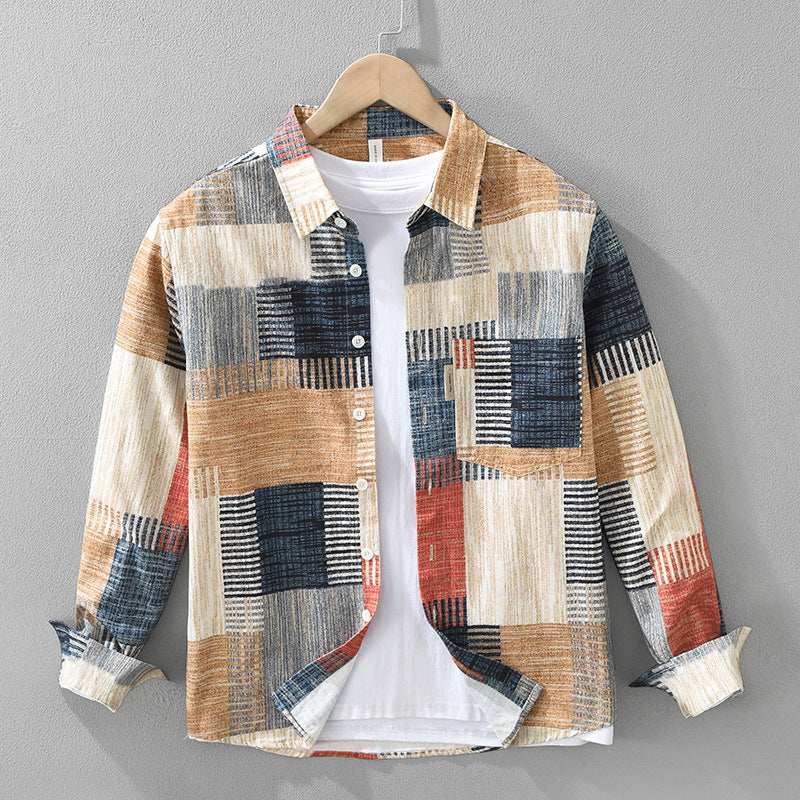 Truewear London™ | Pique Patch Shirt