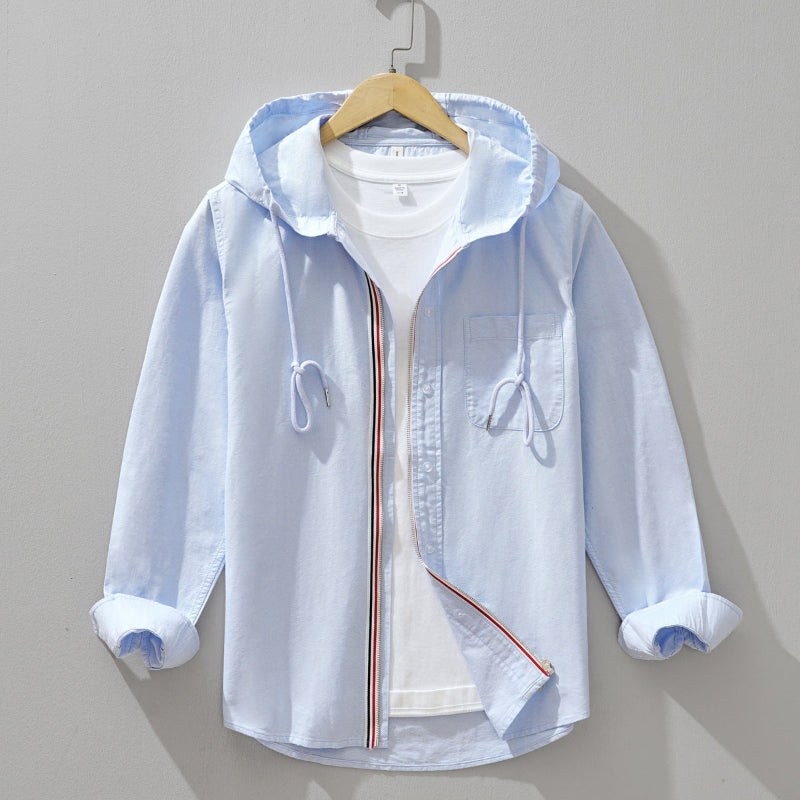 Truewear London™ | Cloud Linen Hoodie