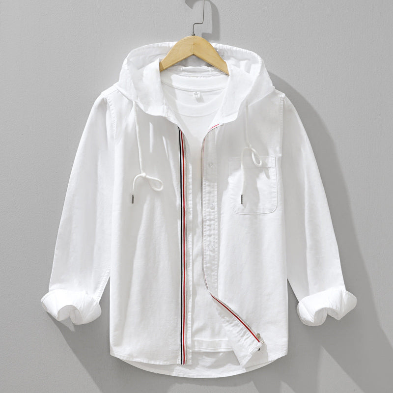 Truewear London™ | Cloud Linen Hoodie