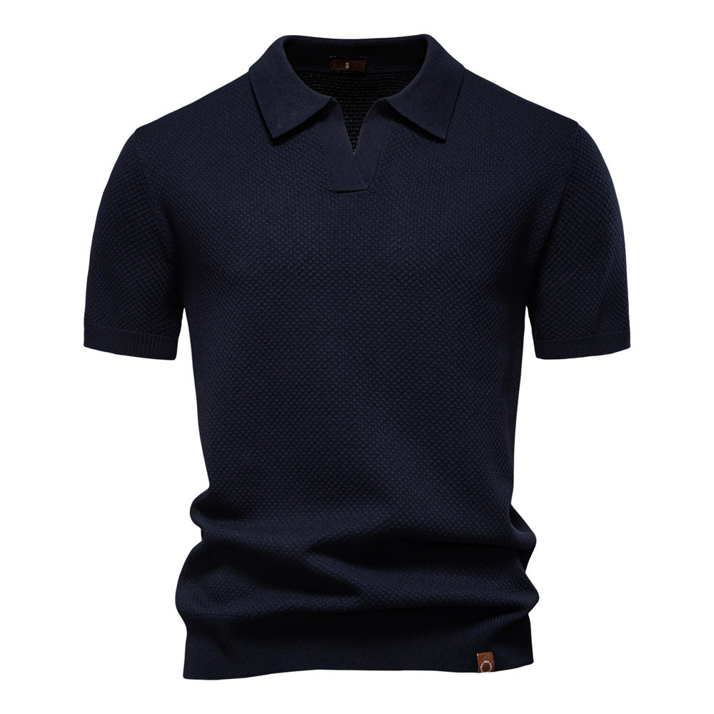 Elliot™ | Textured Polo Shirt
