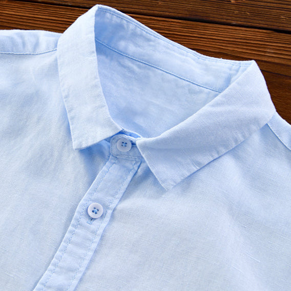 Truewear London™ | Summit Linen Shirt