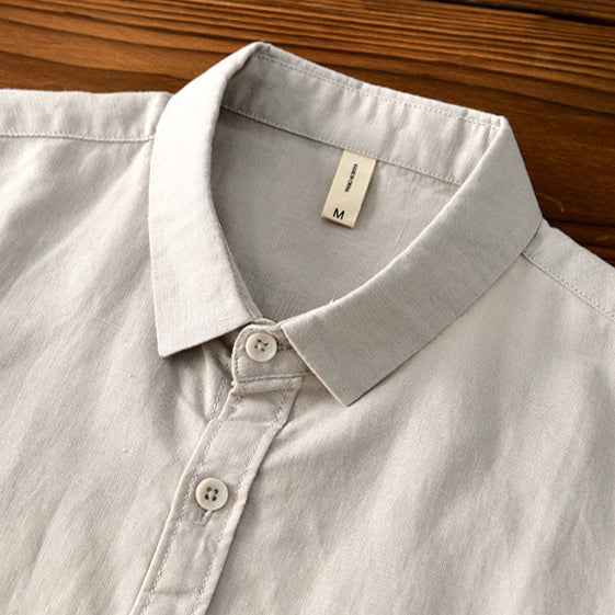 Truewear London™ | Summit Linen Shirt