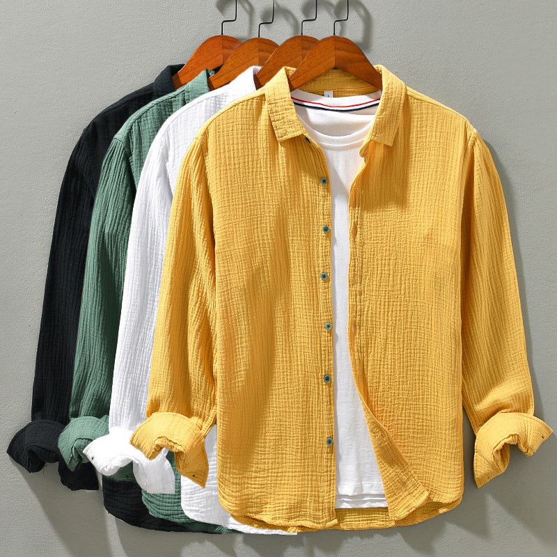 Truewear London™ | Haven Cotton Shirt