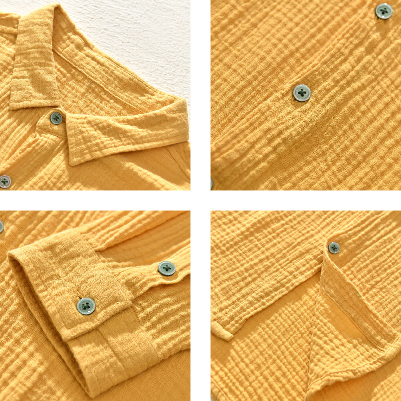 Truewear London™ | Haven Cotton Shirt