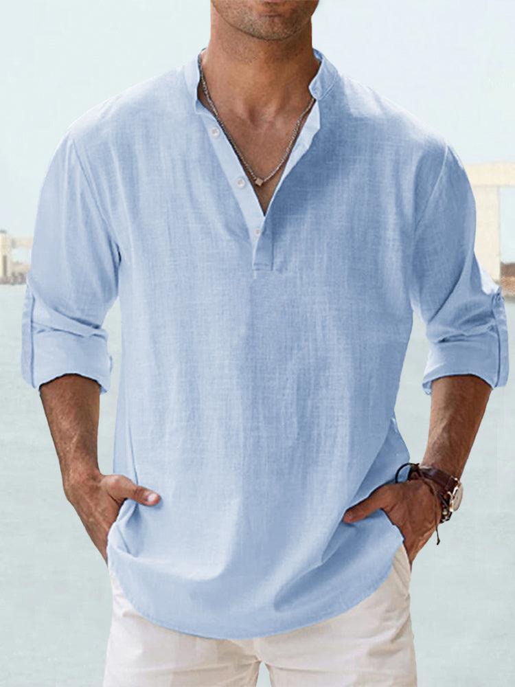 Siena™ | Premium Breathable Linen Shirt