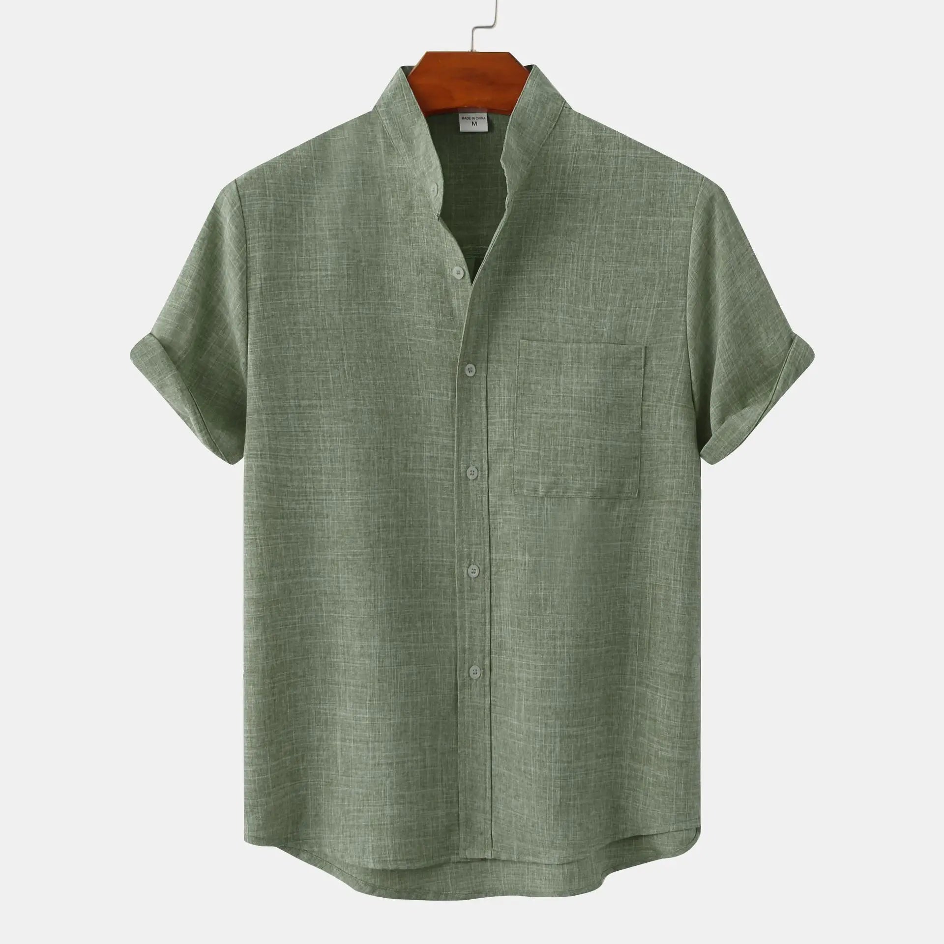 Truewear London™ | Lucca Airy Linen Shirt