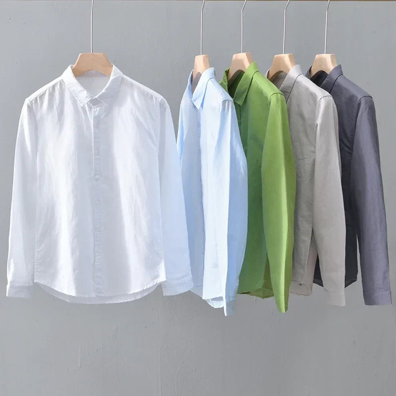 Truewear London™ | Summit Linen Shirt