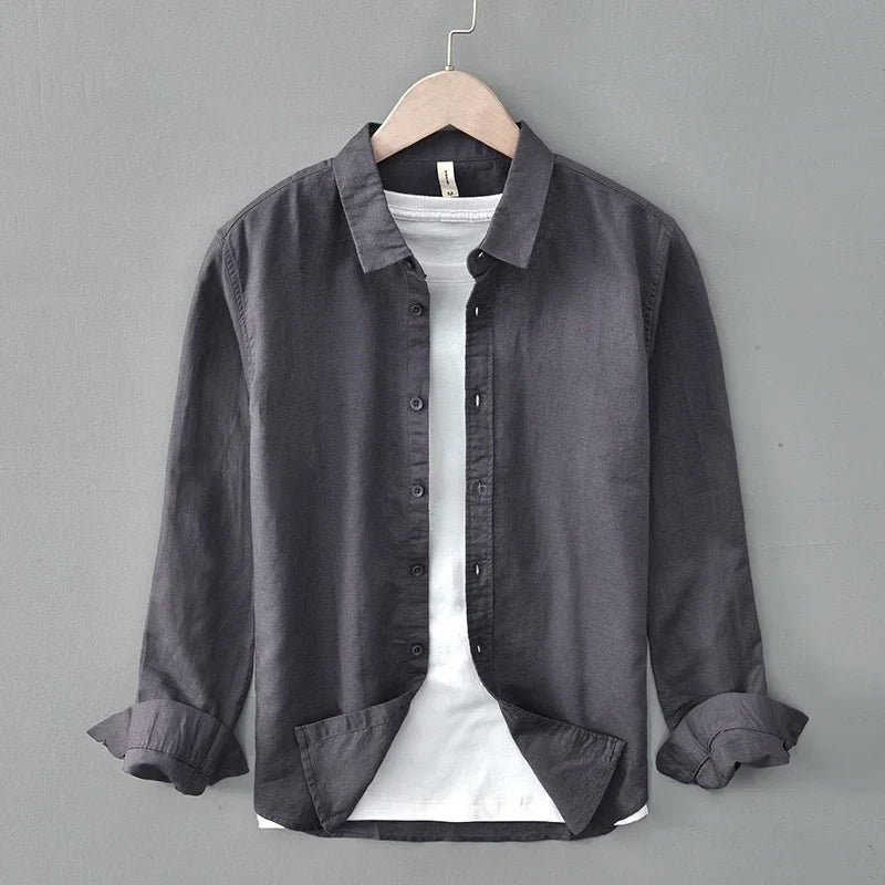 Truewear London™ | Summit Linen Shirt