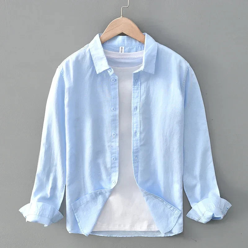Truewear London™ | Summit Linen Shirt