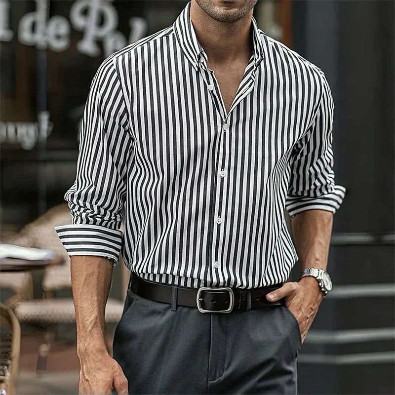 Truewear London™ | Striped Heritage Shirts