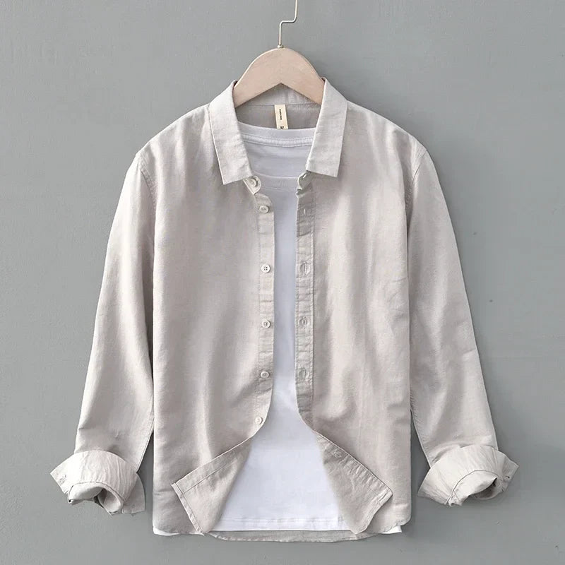 Truewear London™ | Summit Linen Shirt