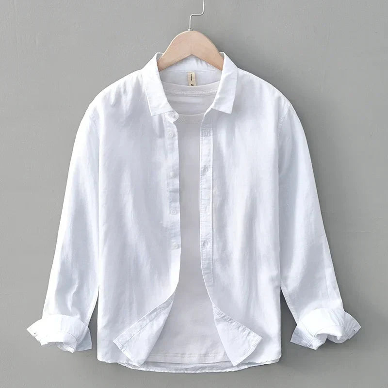 Truewear London™ | Summit Linen Shirt