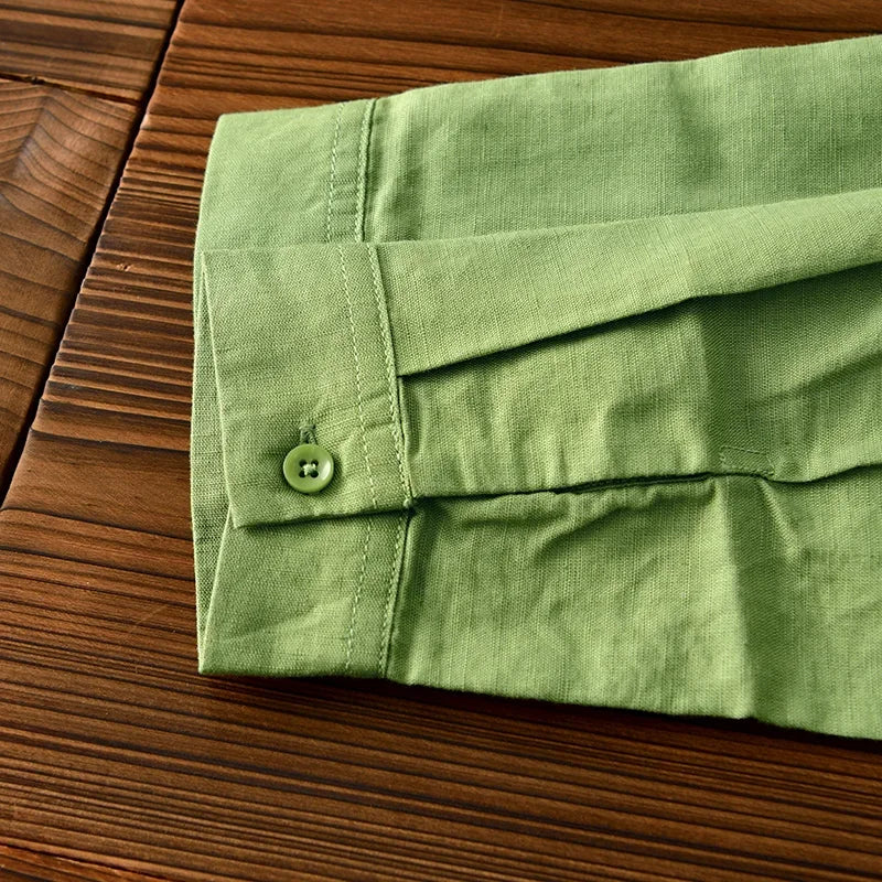 Truewear London™ | Summit Linen Shirt
