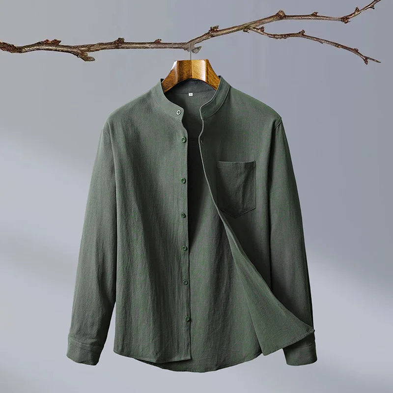Truewear London™ | Field Linen Shirt