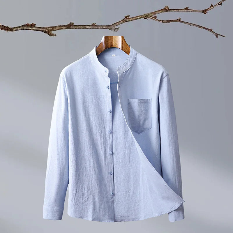 Truewear London™ | Field Linen Shirt
