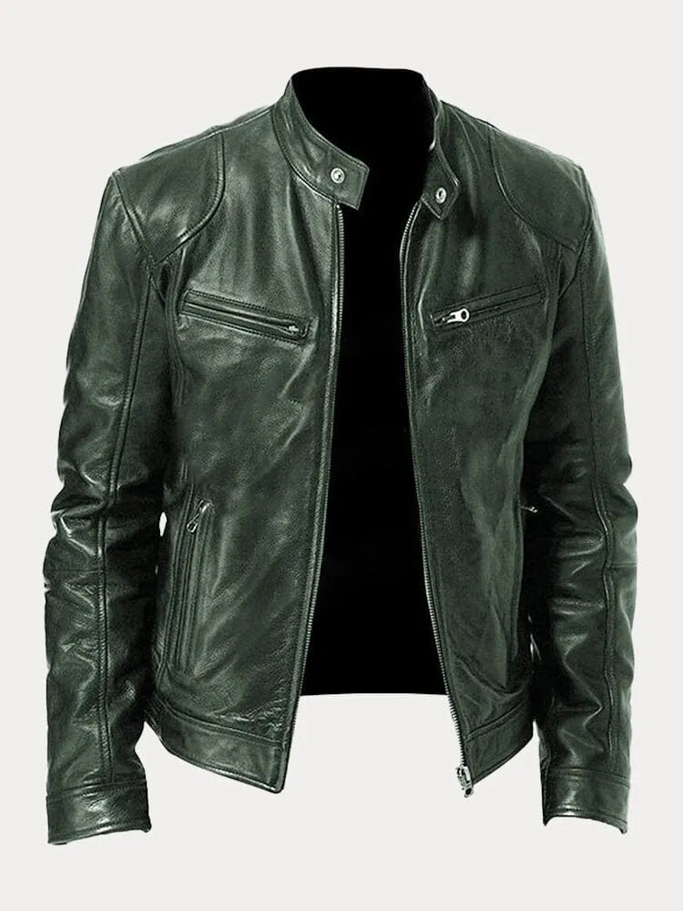 Callister™ | Casual Leather Jacket