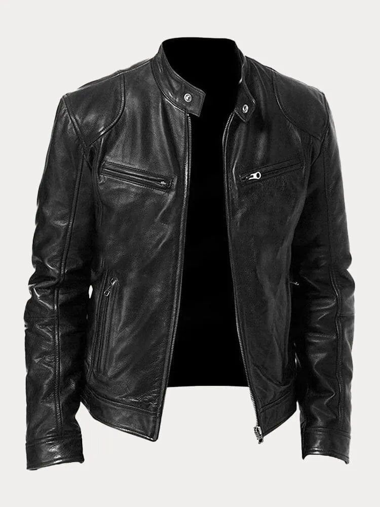 Callister™ | Casual Leather Jacket