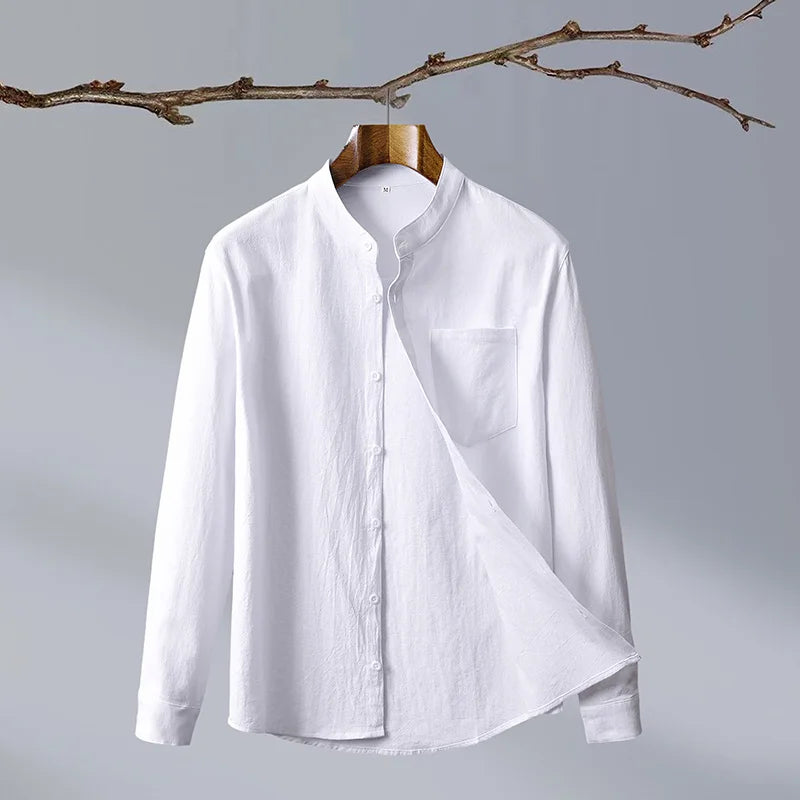 Truewear London™ | Field Linen Shirt