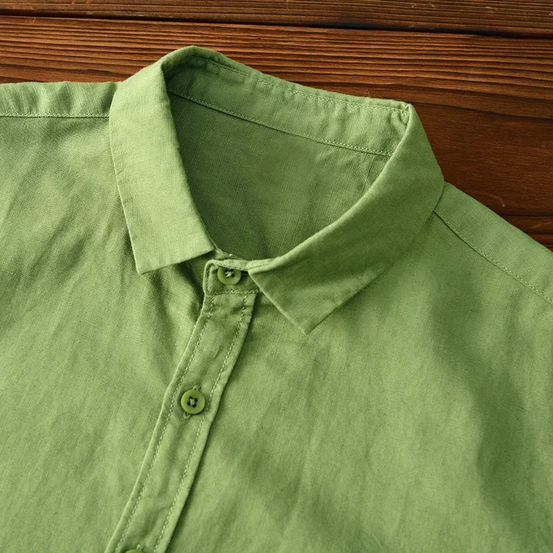 Truewear London™ | Summit Linen Shirt